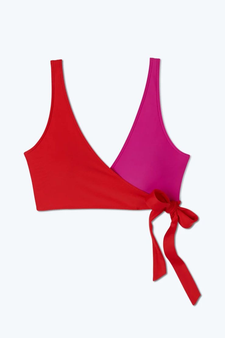 Summersalt The Perfect Wrap Bikini Top