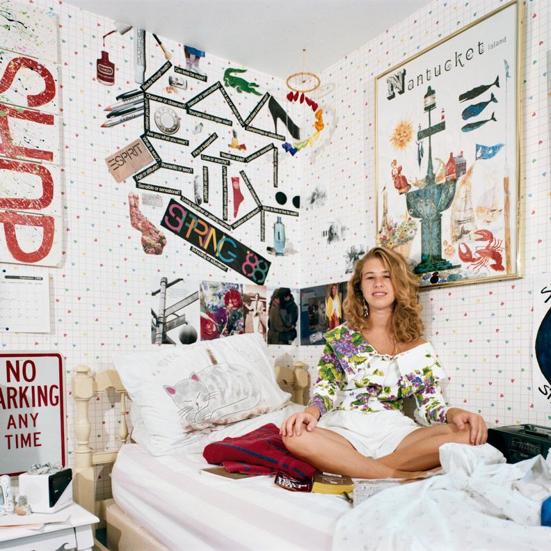 Teenagers in Their Bedrooms: cult classic photo book is back