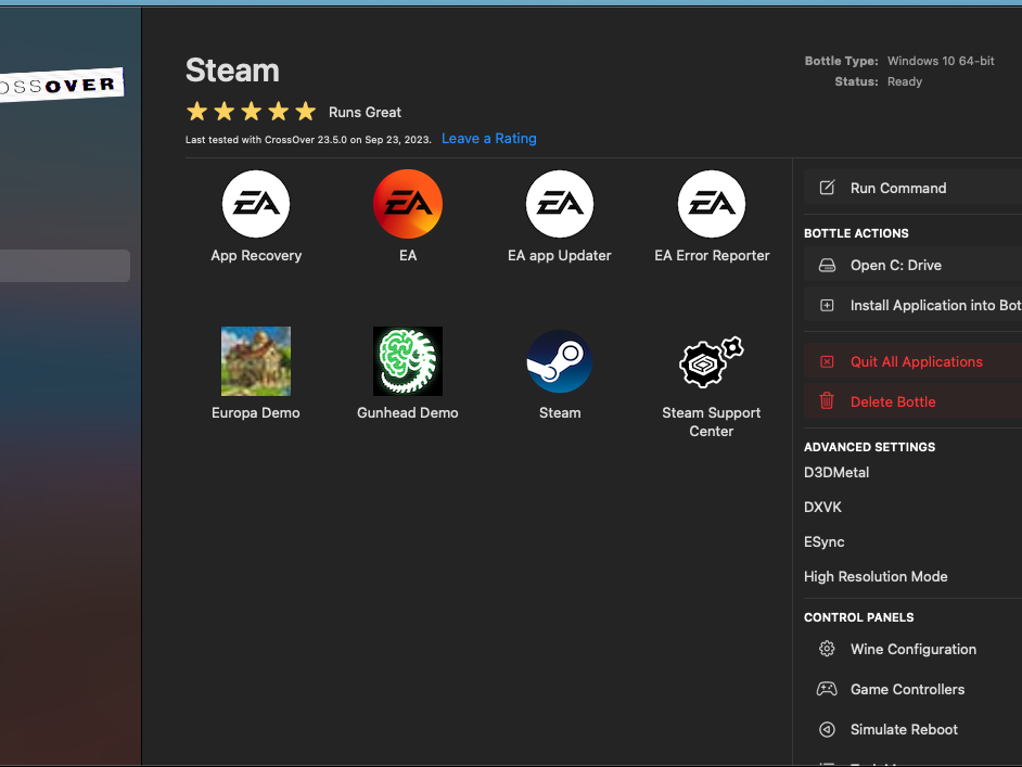 It's now even easier to play more Windows PC games on Mac