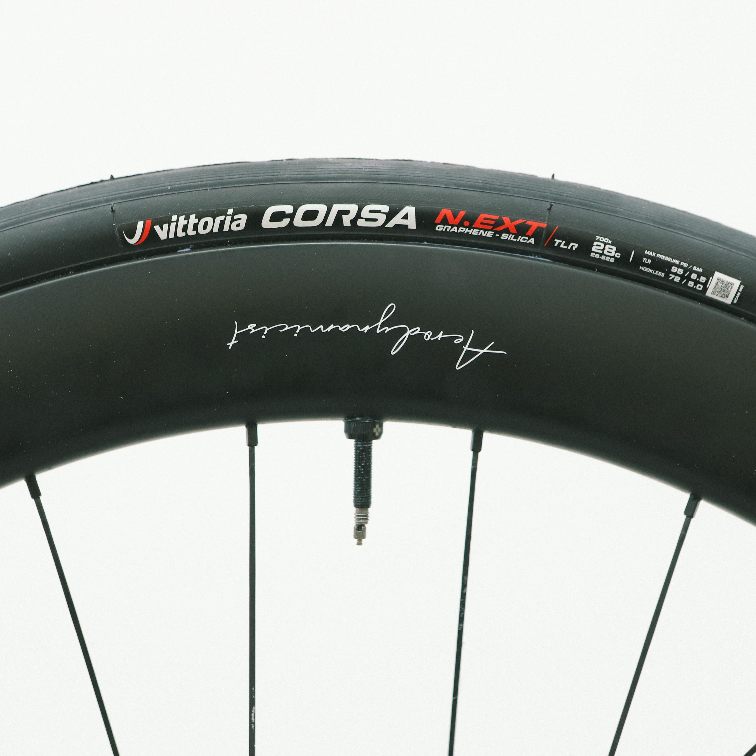 Vittoria Corsa N.Ext tyre review: A halfway house between race
