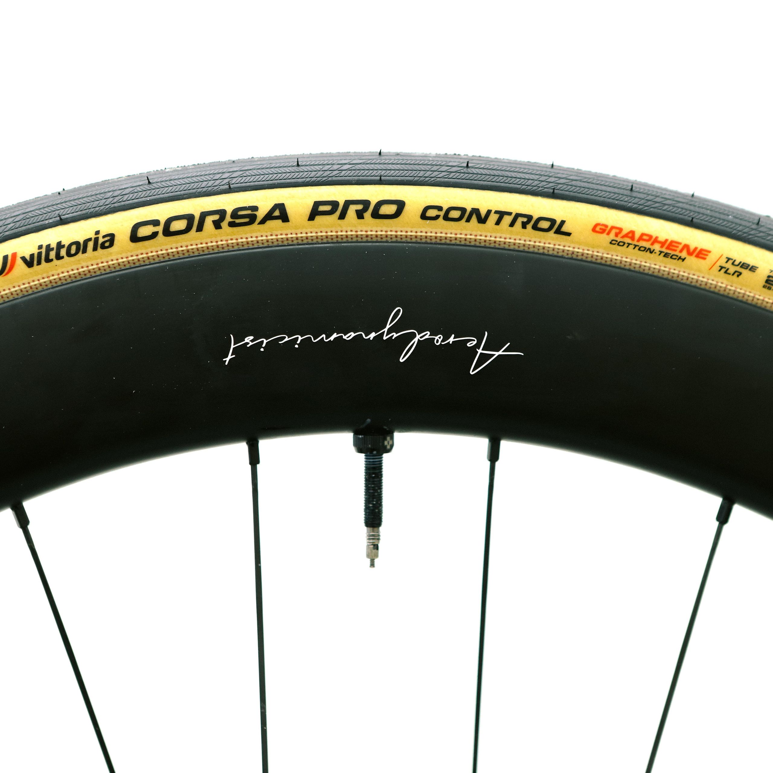 Vittoria CORSA PRO TLR ＆ CONTROL 28c各1本 Vittoria Corsa Pro TLR Limited Edition Gold Tyres (Pair