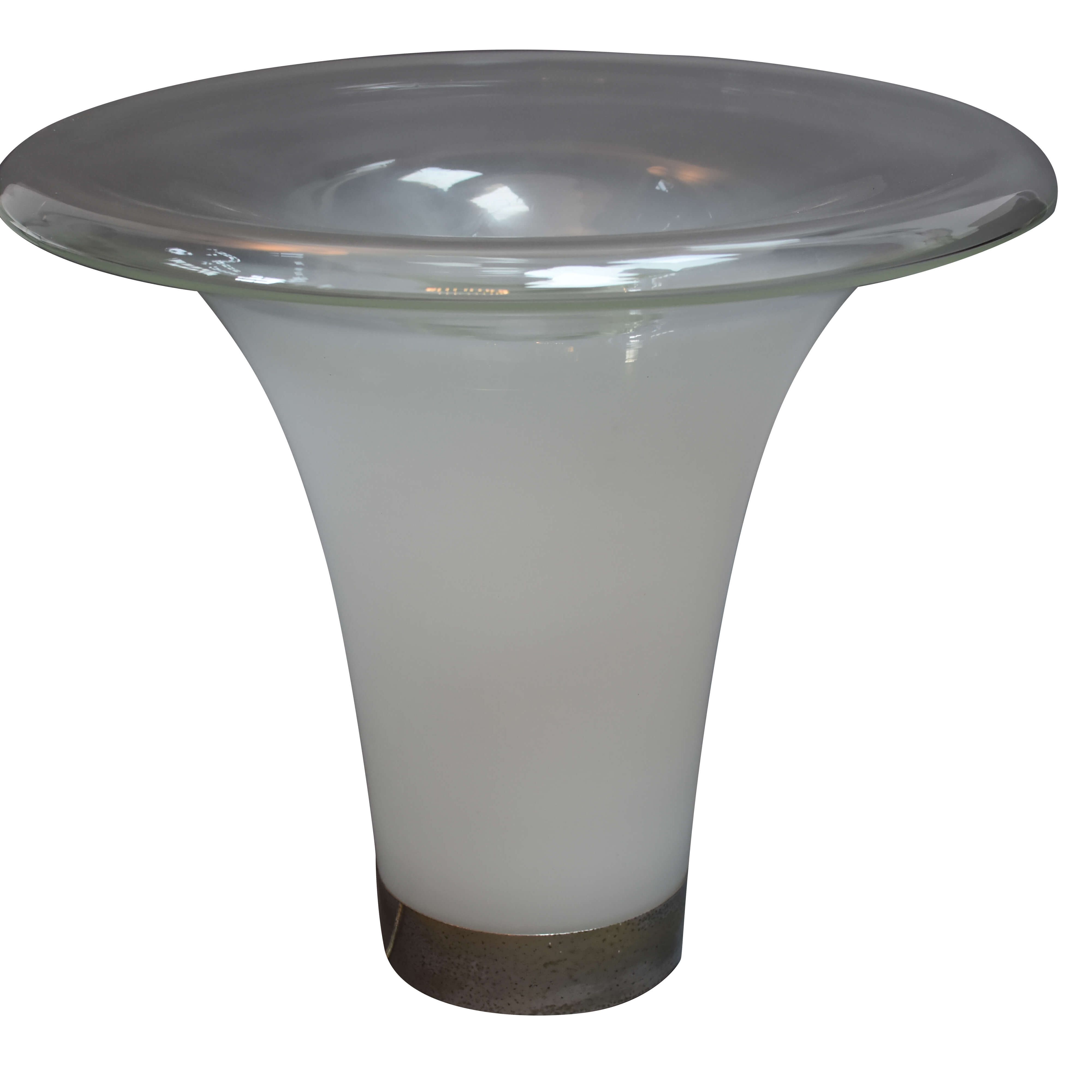 Glass Table Lamp Comare by Vistosi for Vistosi