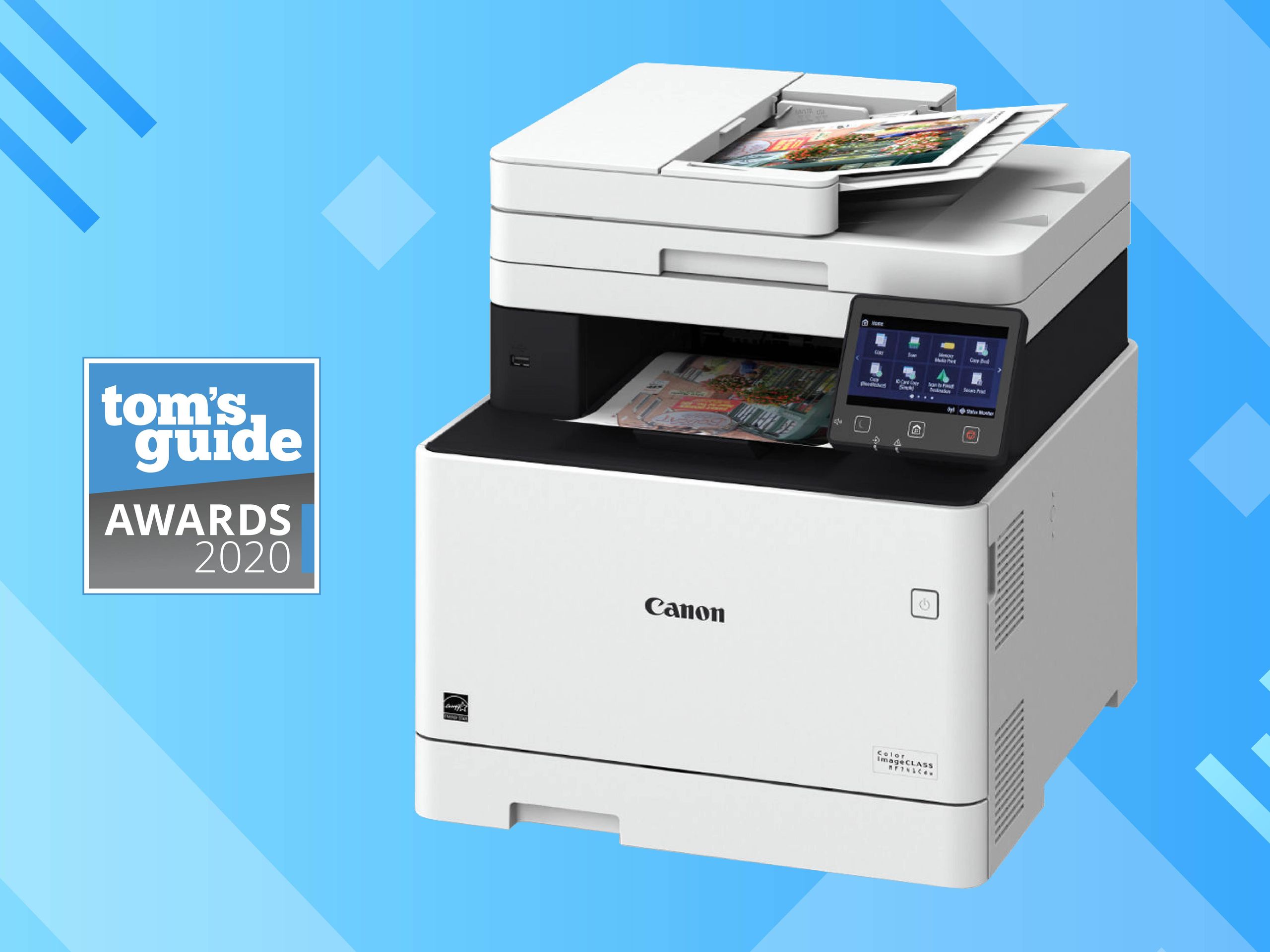 Canon ImageClass MF743Cdw named best printer in the Tom's Guide
