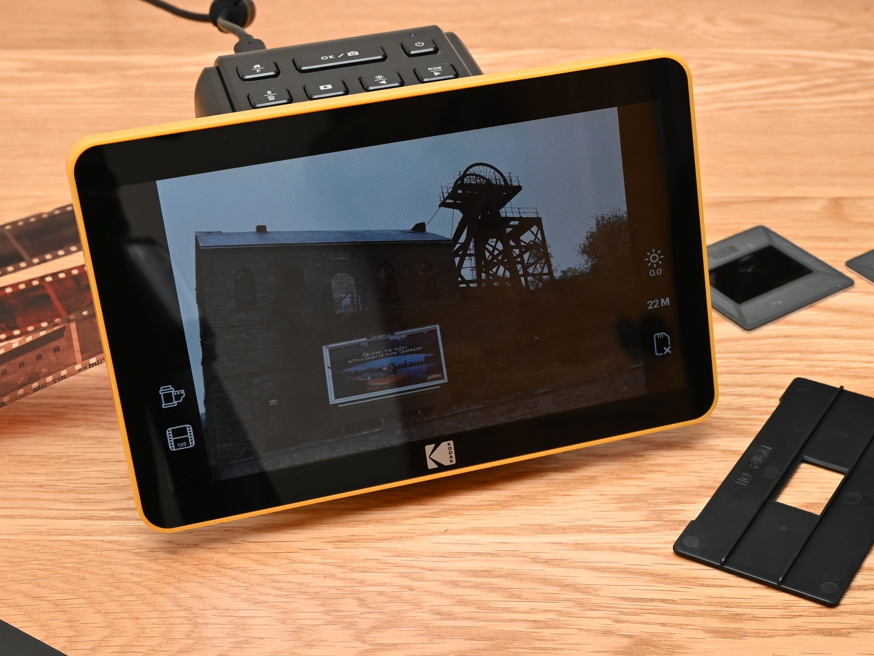 Kodak Slide N Scan Digital Film Scanner review | Digital