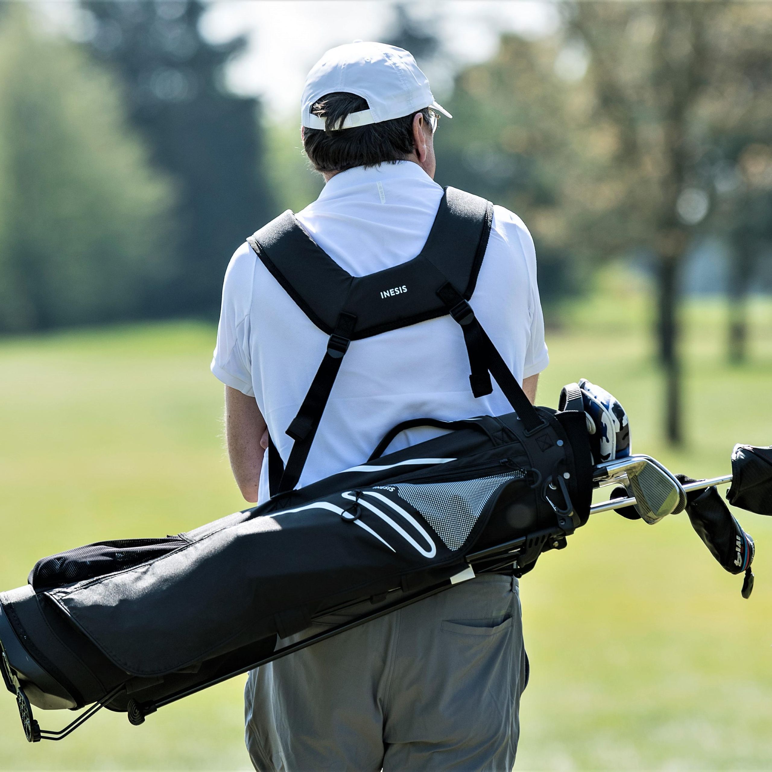 Inesis Golf Ultralight Stand Bag Review | Golf Monthly