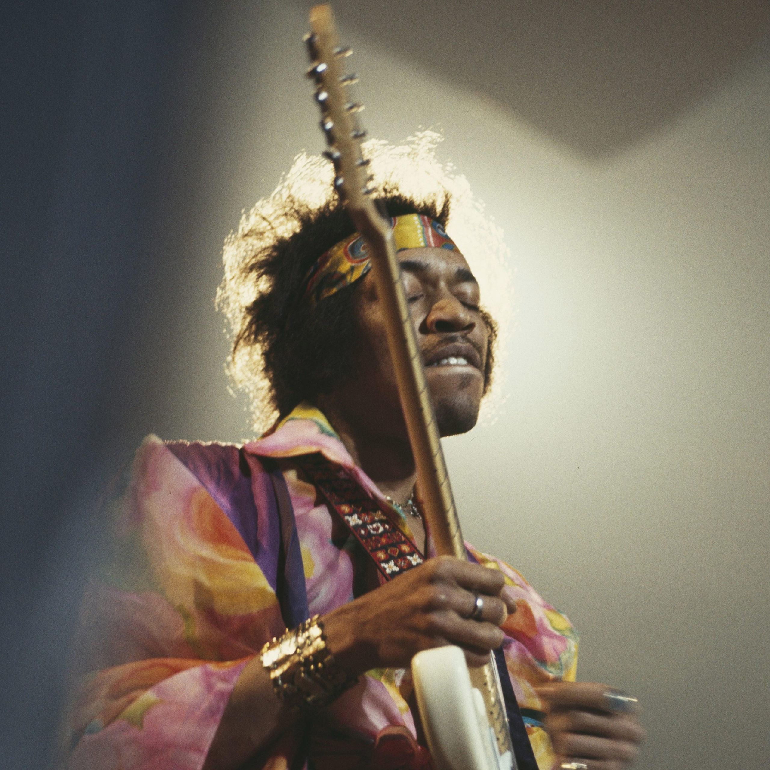 Hear a restored clip of Jimi Hendrix jamming two days before his