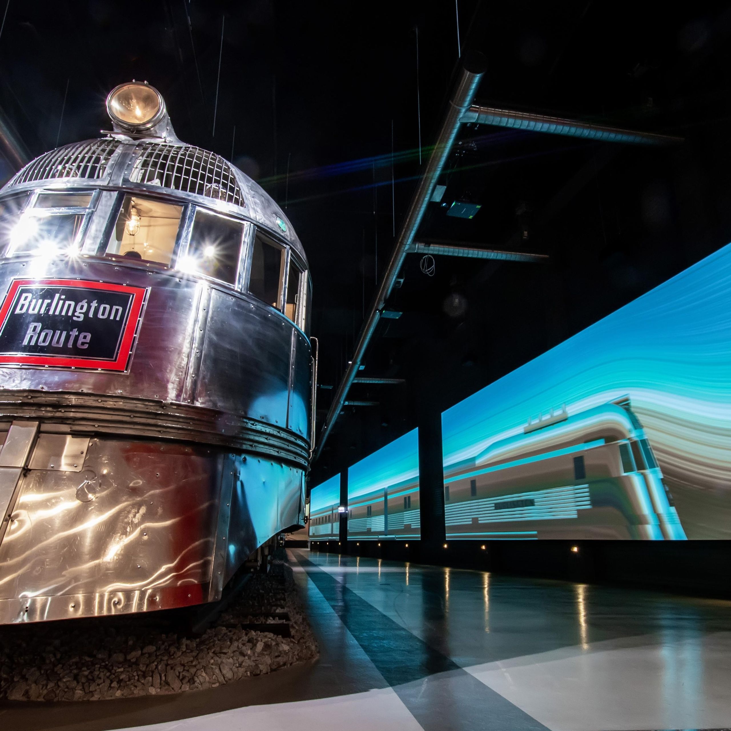 Museum of Science and Industry Welcomes Visitors with AV Stumpfl