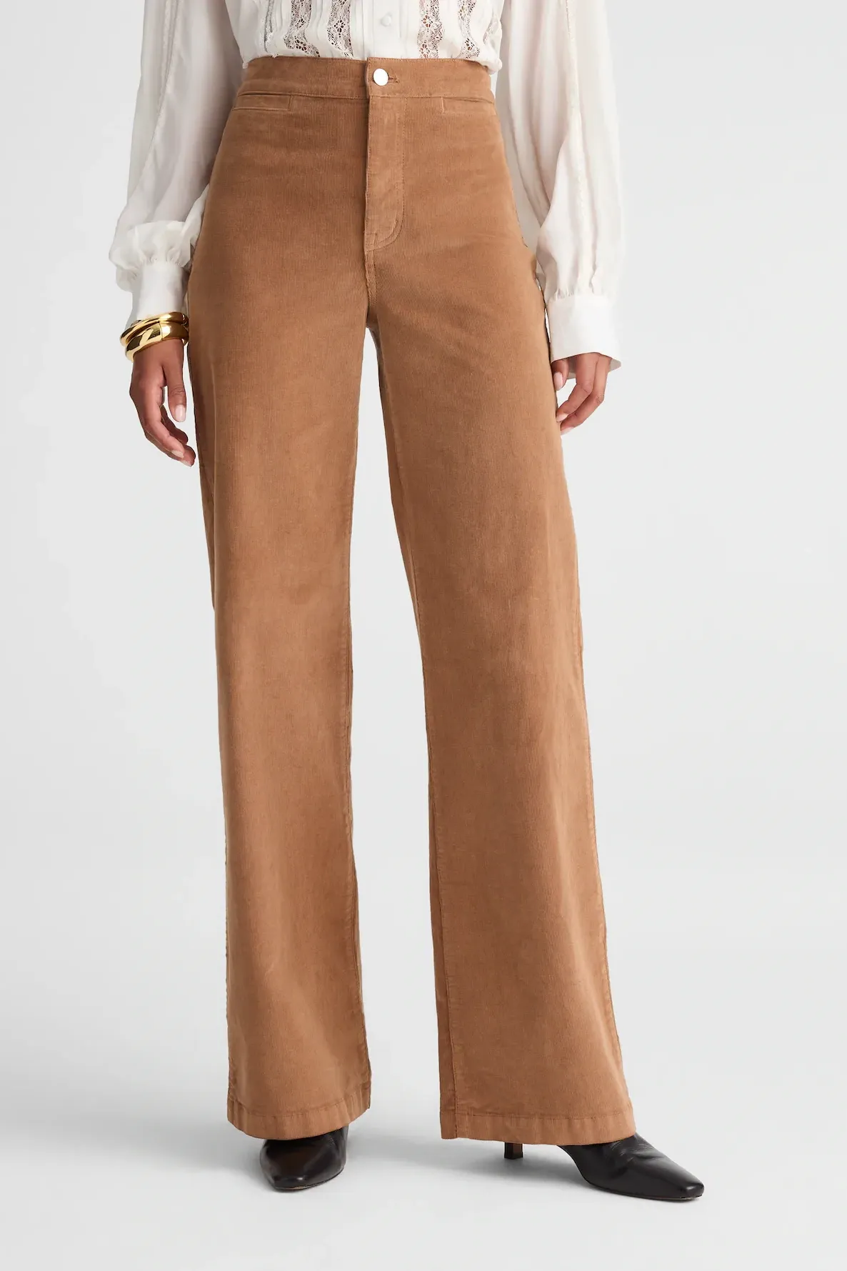 Madewell, The Wide-Leg Pant in Corduroy