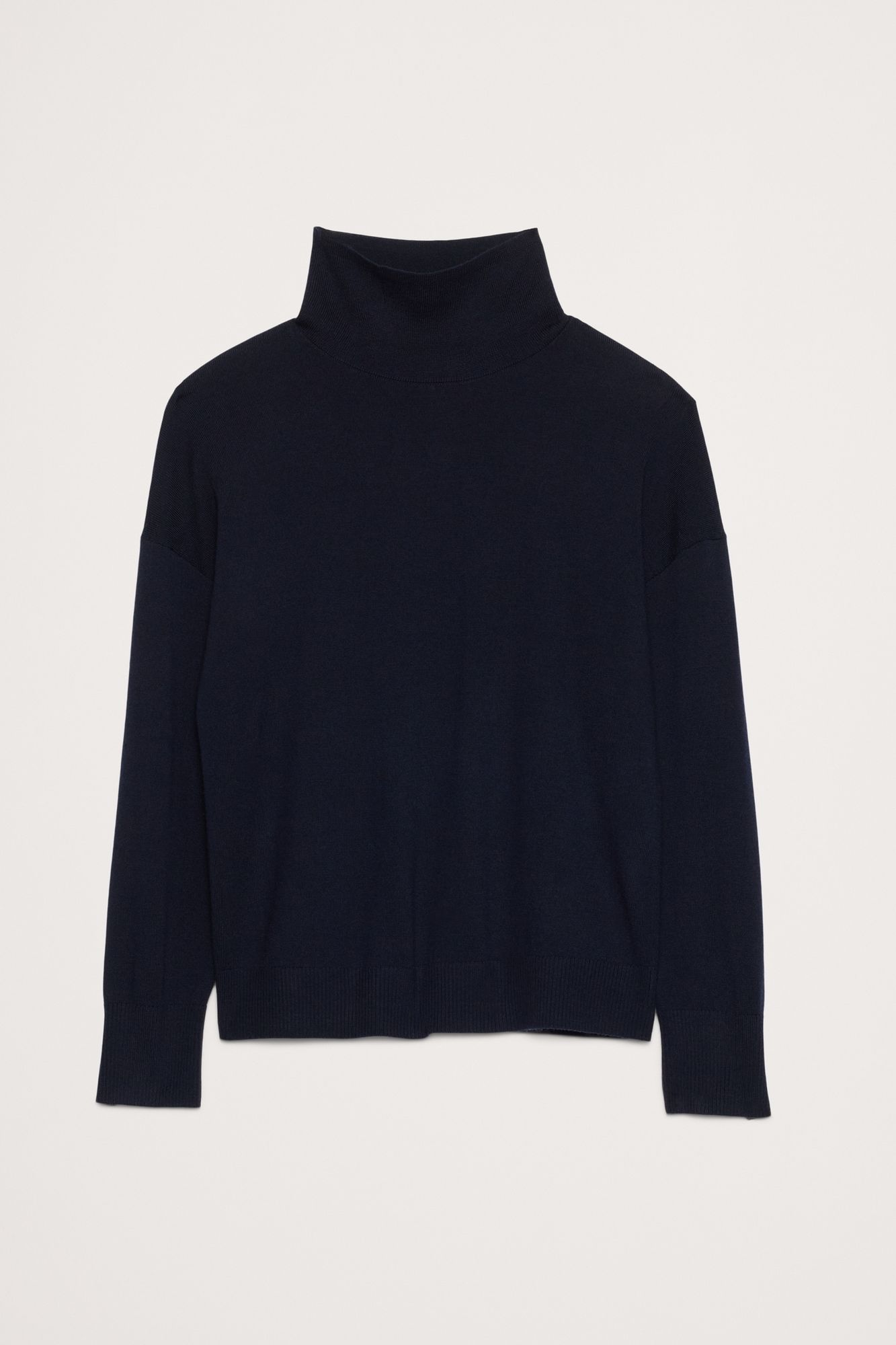 Merino Turtleneck Sweater