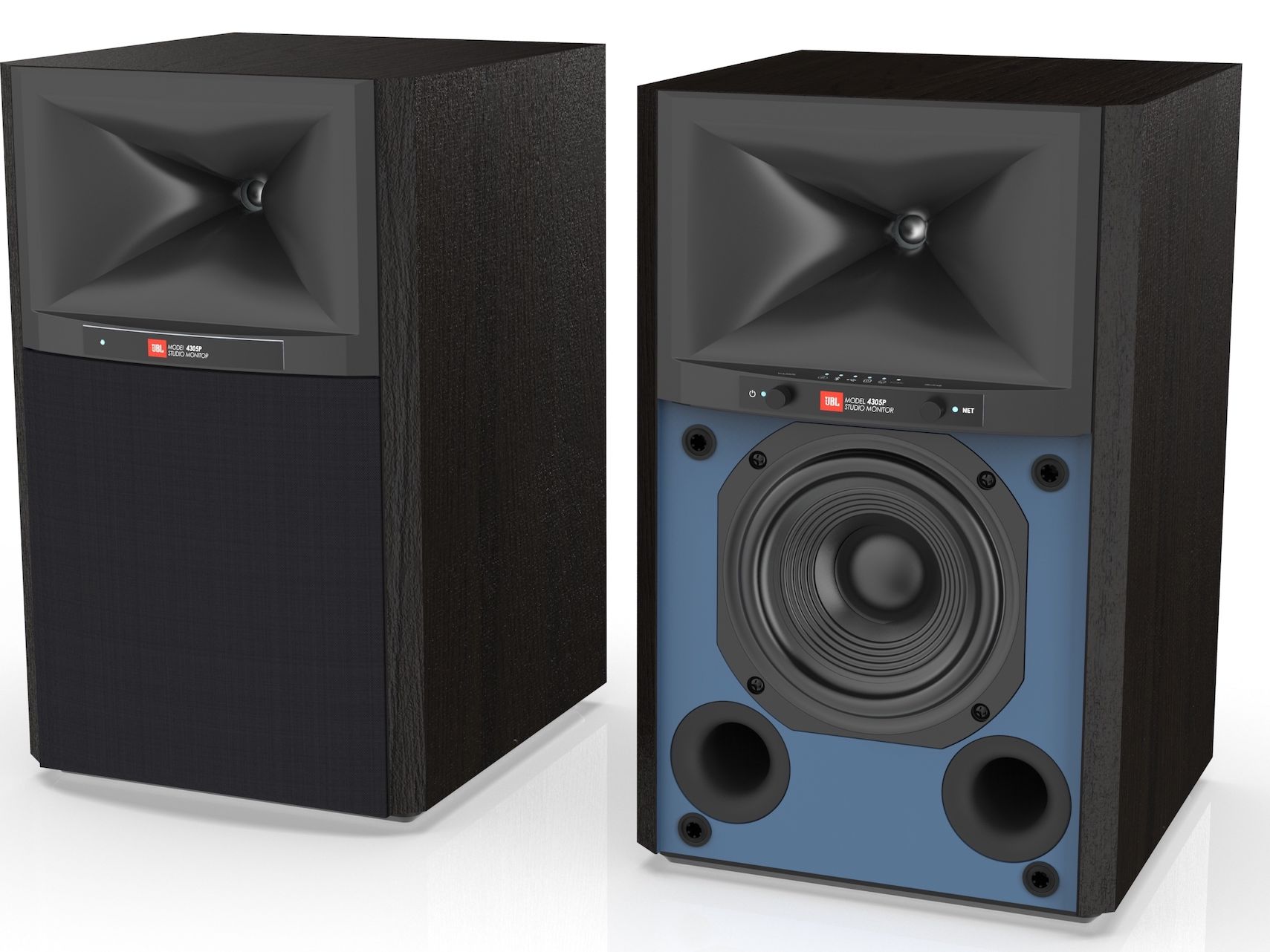 アンプ JBL MODEL4312MII Compact monitor 4312MII | 5.25” 3-way Studio Monitor Loudspeaker