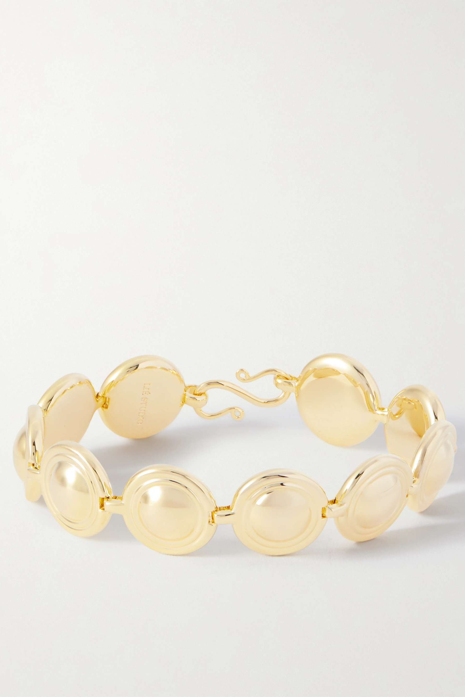The Liv Gold-Plated Bracelet