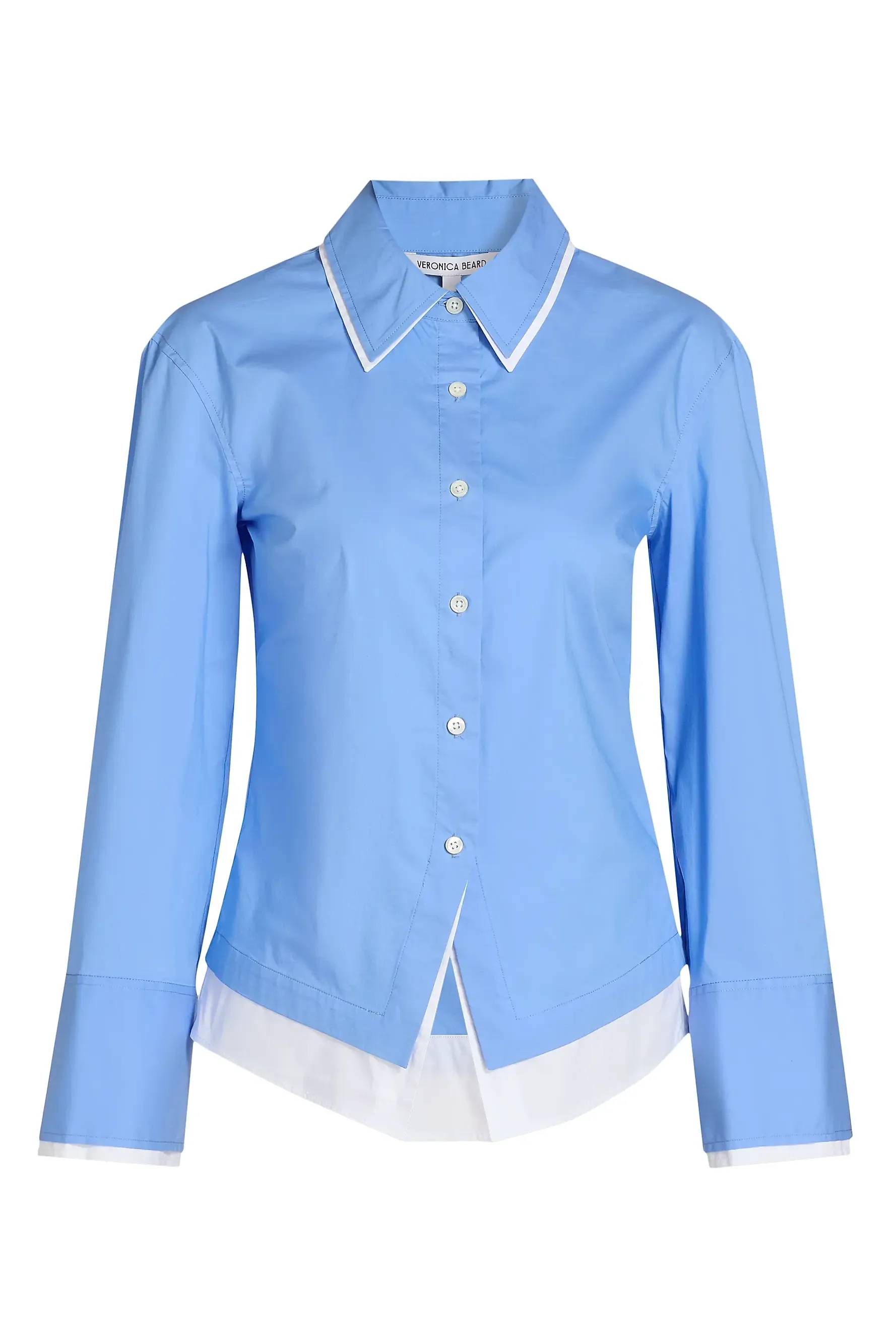 Bonnie Layered Button-Front Shirt