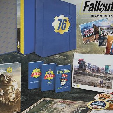 Fallout 76　Prima Official Platinum Editi Fallout 76: Prima Official Platinum Edition Guide New Sealed