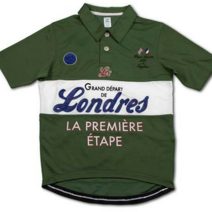 rapha LE DEPART JERSEY Sサイズ The mother of all cycling jerseys': Rapha jersey goes on