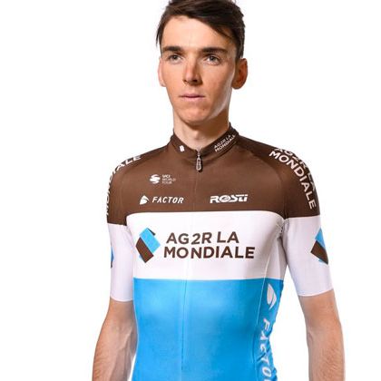 Ag2r La Mondiale team unveil new 2018 kit - and the brown shorts