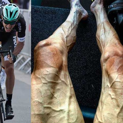 Calf Biker Leg Muscles Clearance Bicycle Leg New Arrivals