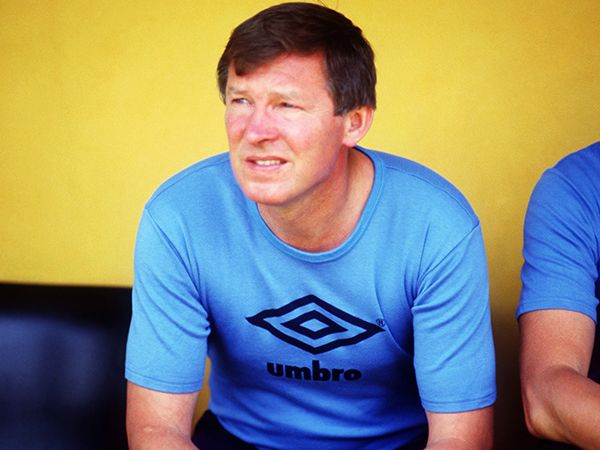 Alex Ferguson at Mexico '86: when the world got its first blast of