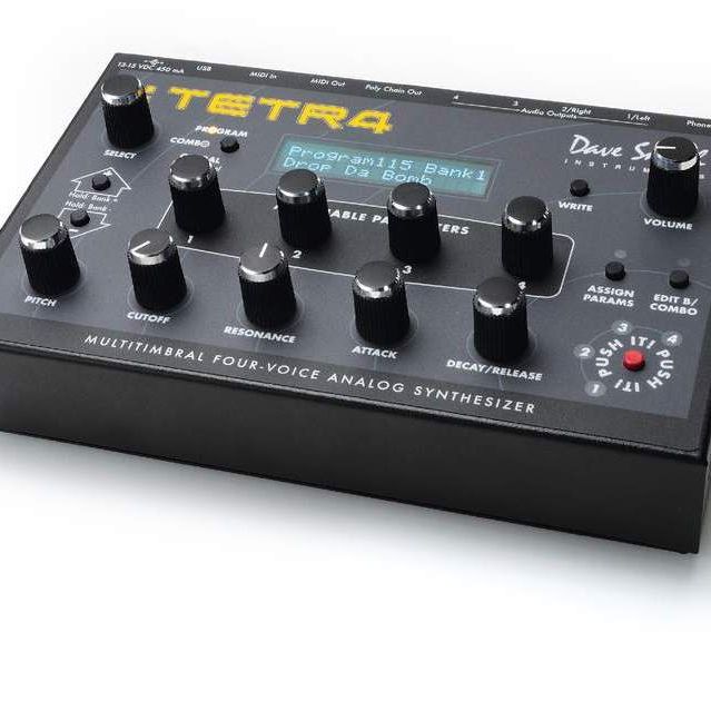 鍵盤楽器 DSI TETR4 (Tetra) Dave Smith Sequential e283f8523518cf184baf1a3c56f59f