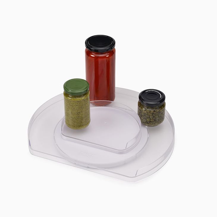 Fridgestore&amp;trade; Clear Rotating Organiser