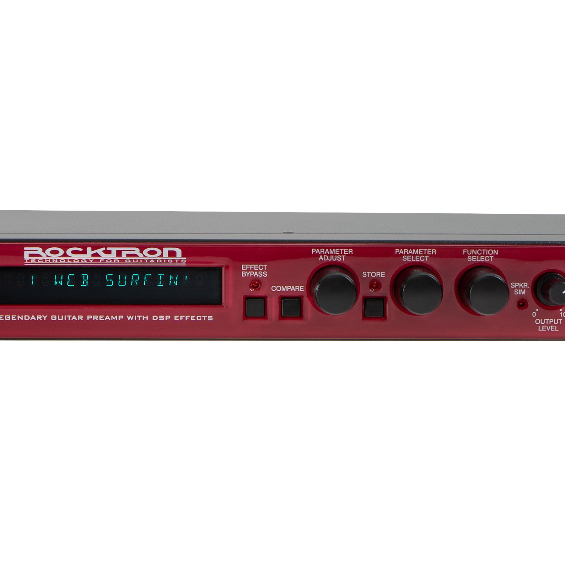 ギター Rocktron VooduVALVE Rocktron steps back in time with limited-edition VooDu Valve