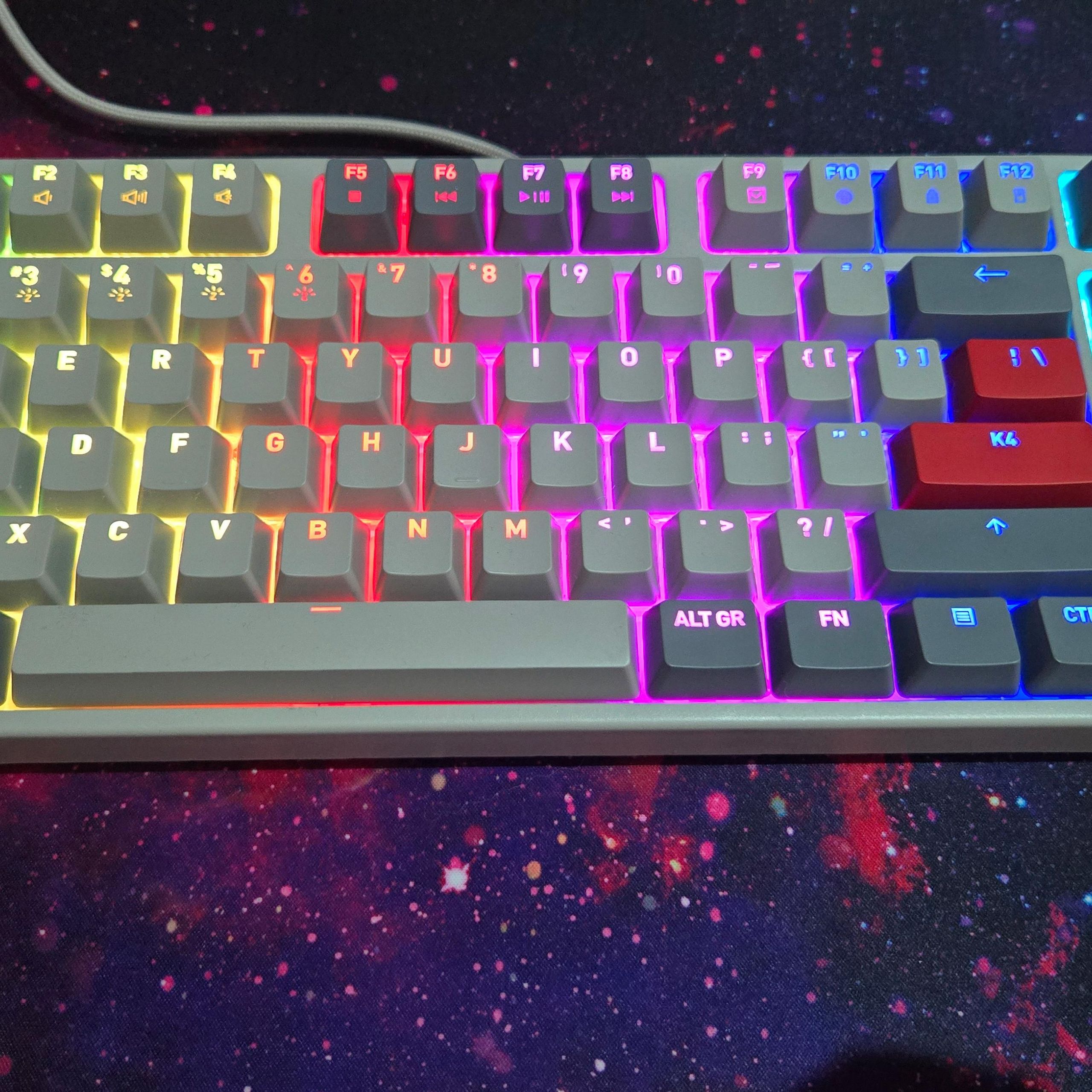 Cherry Xtrfy K4V2 TKL review | PC Gamer