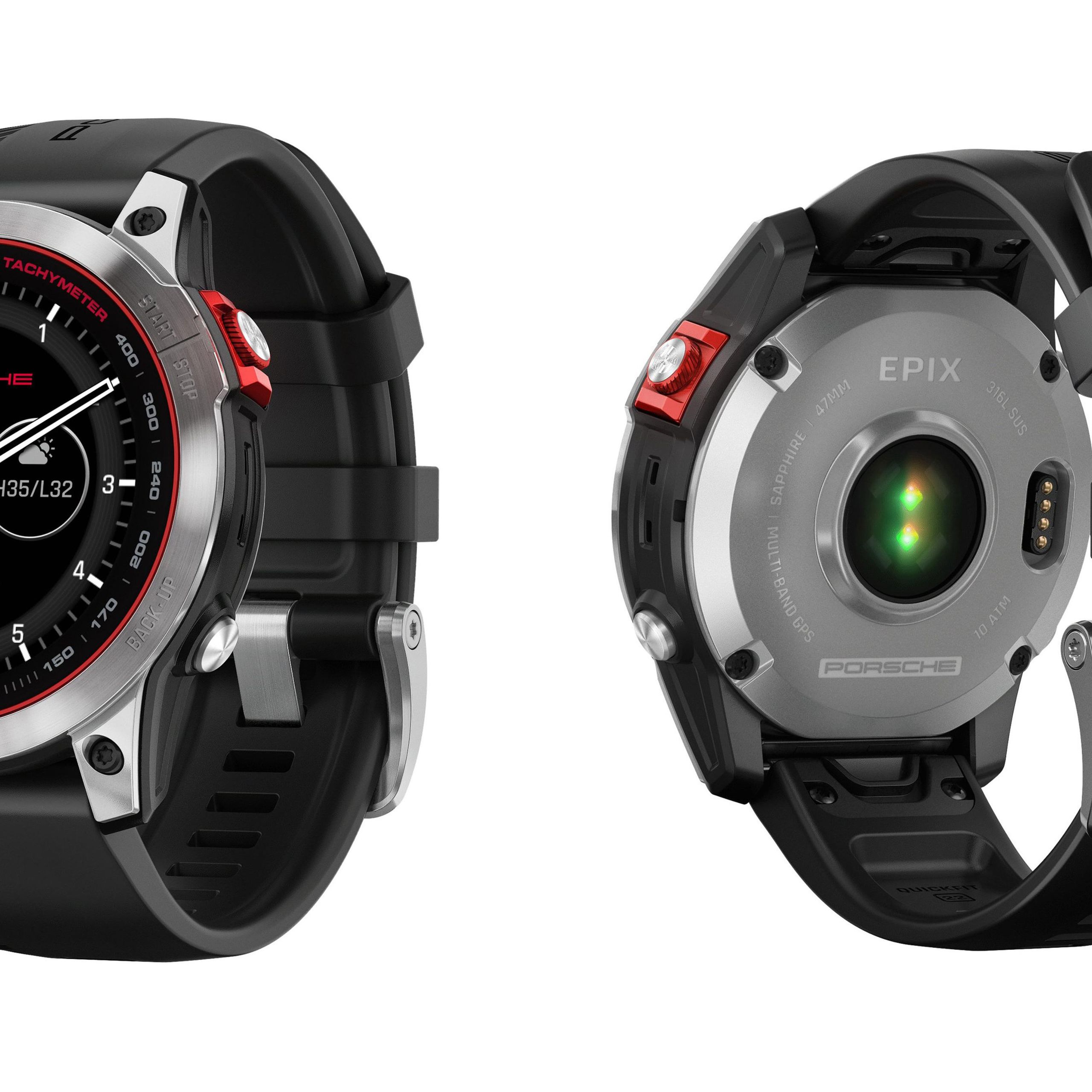 Garmin Epix 2 smartwatch gets a Porsche redesign | T3