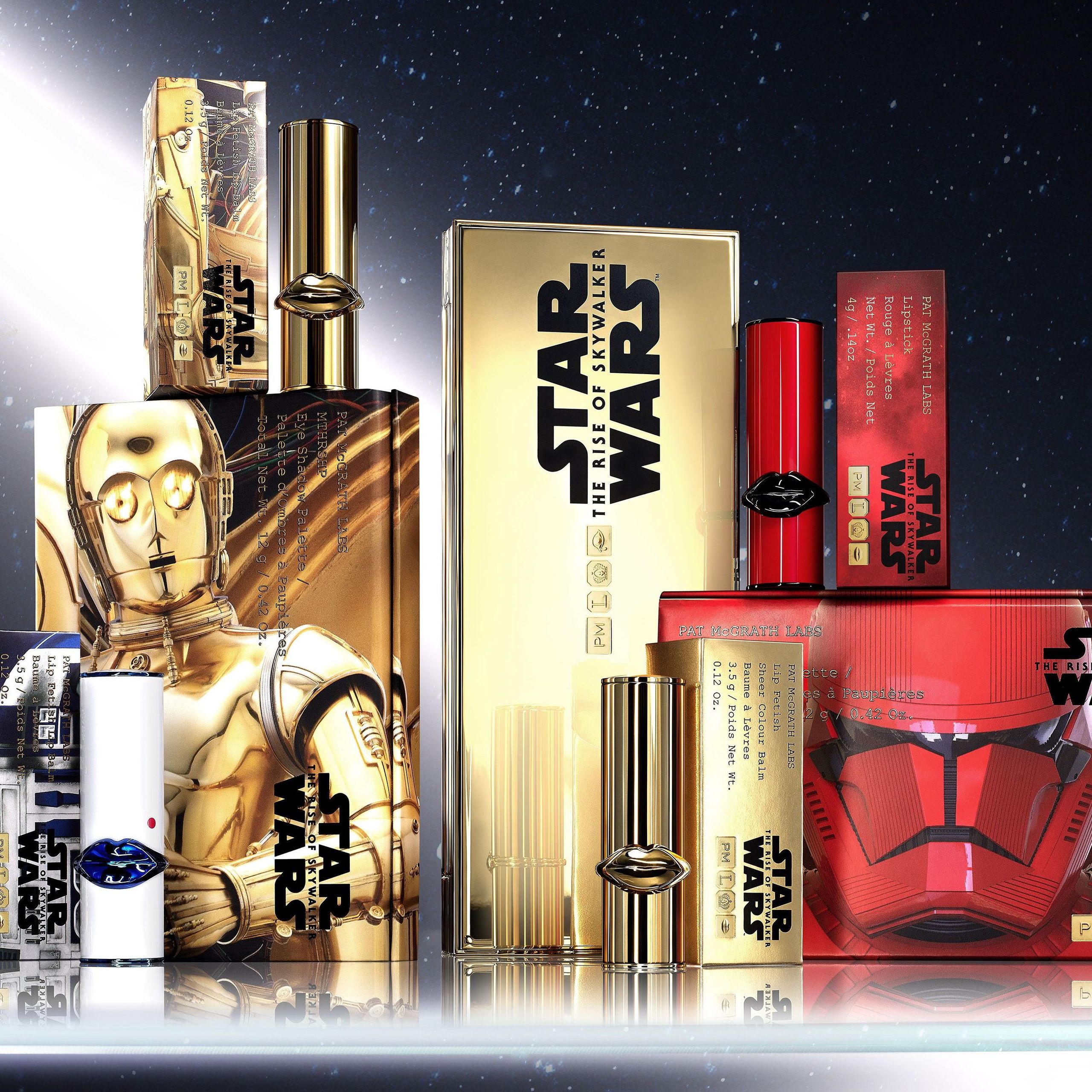 は*み様 Pat Mcgrath Labs スターウォーズコラボ アイシャドウ 試してみた】EyeShadowPalette STAR WARS Edition PAT McGRATH