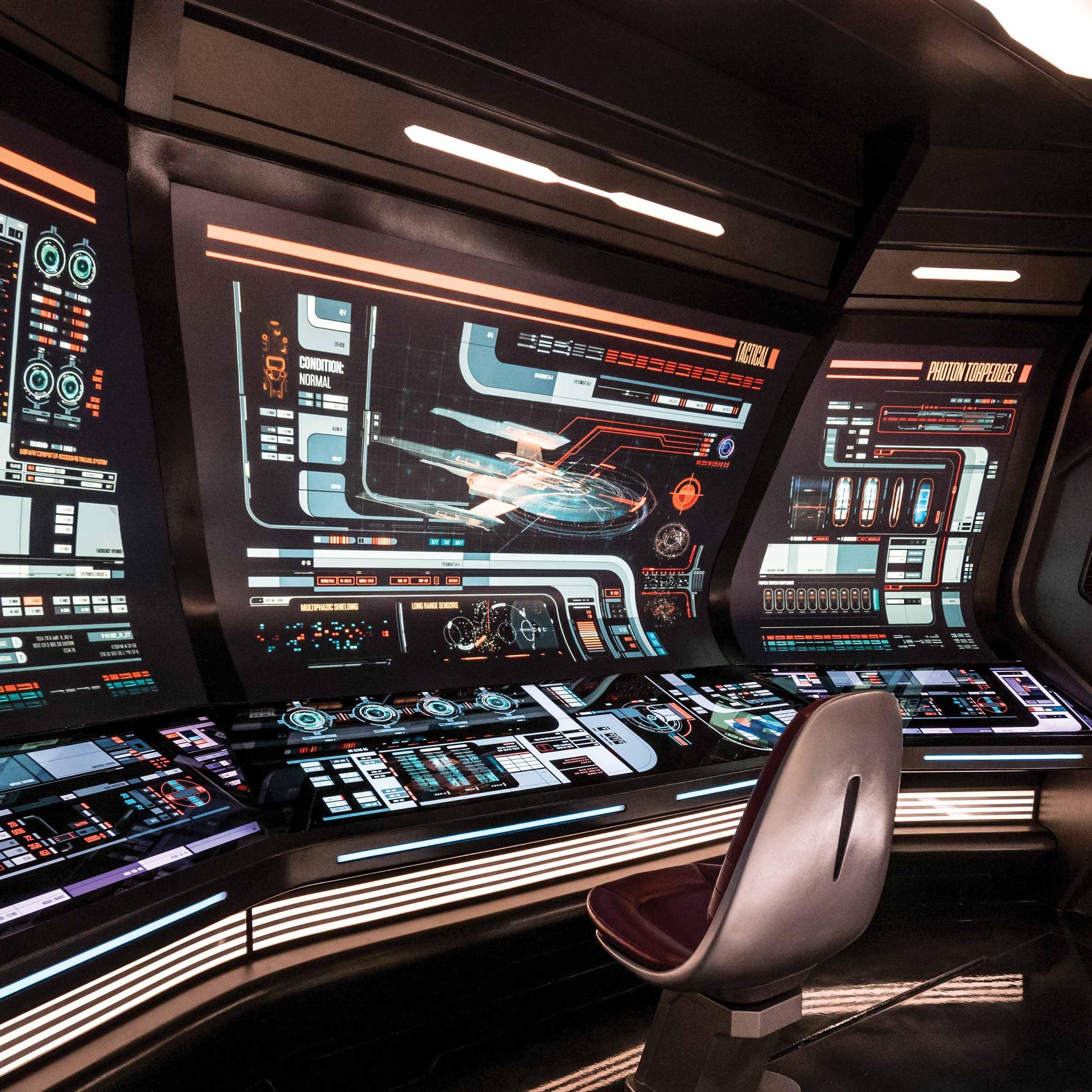 FlexGlass Powers Starship Console into Season 3 of 'Star Trek