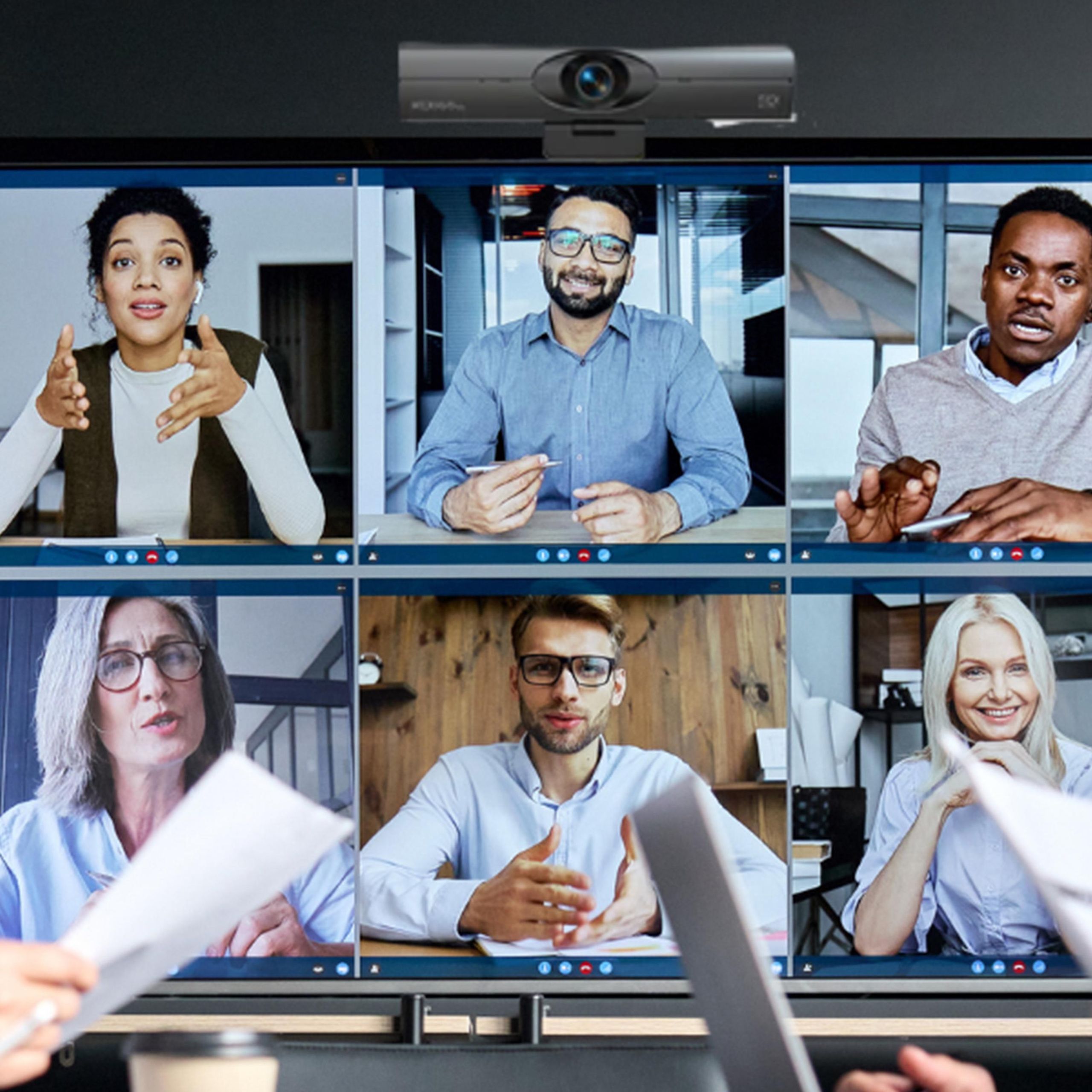 SCN Hybrid World: Seeing Is Believing with these 17 Conference