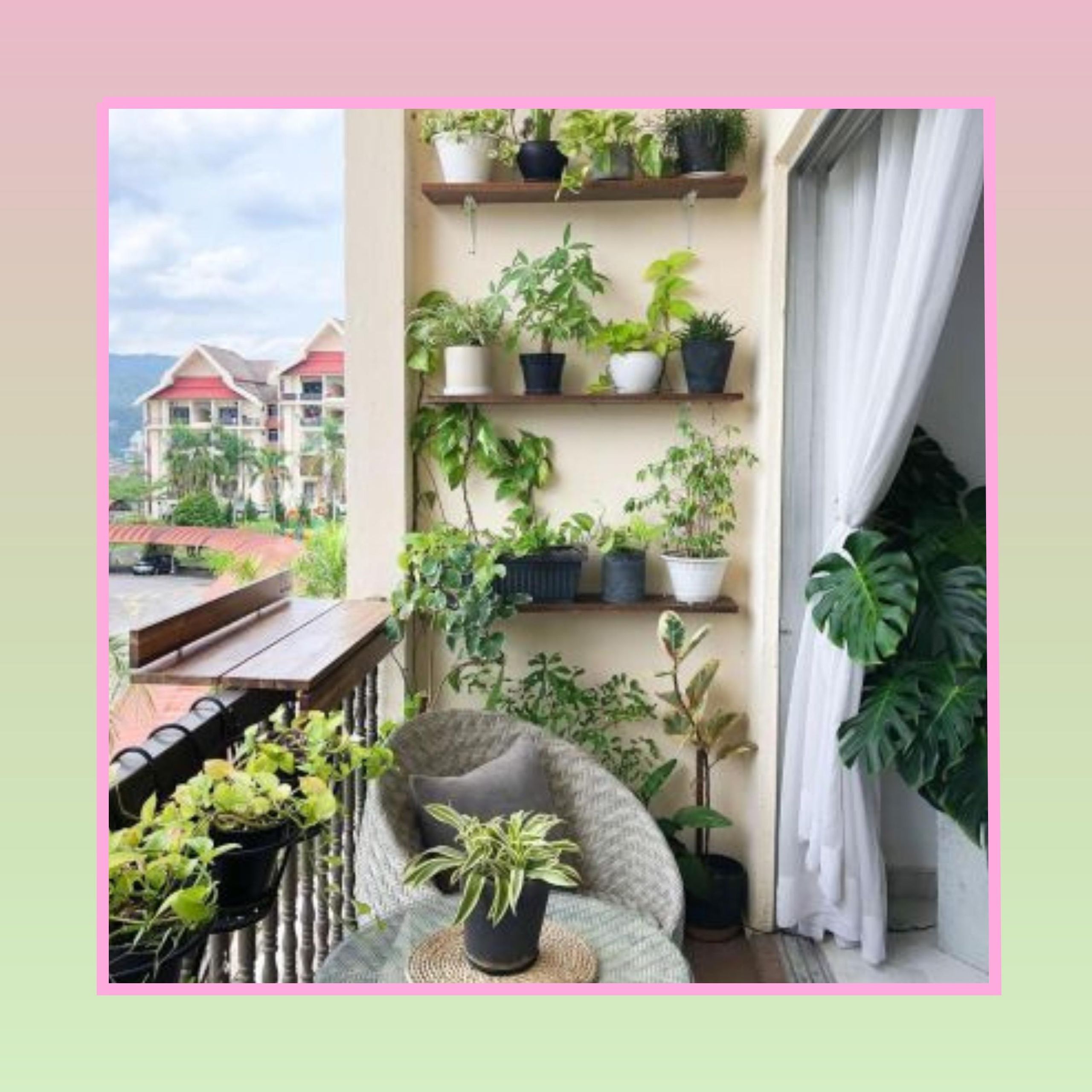 10+ apartment garden ideas | Real Homes