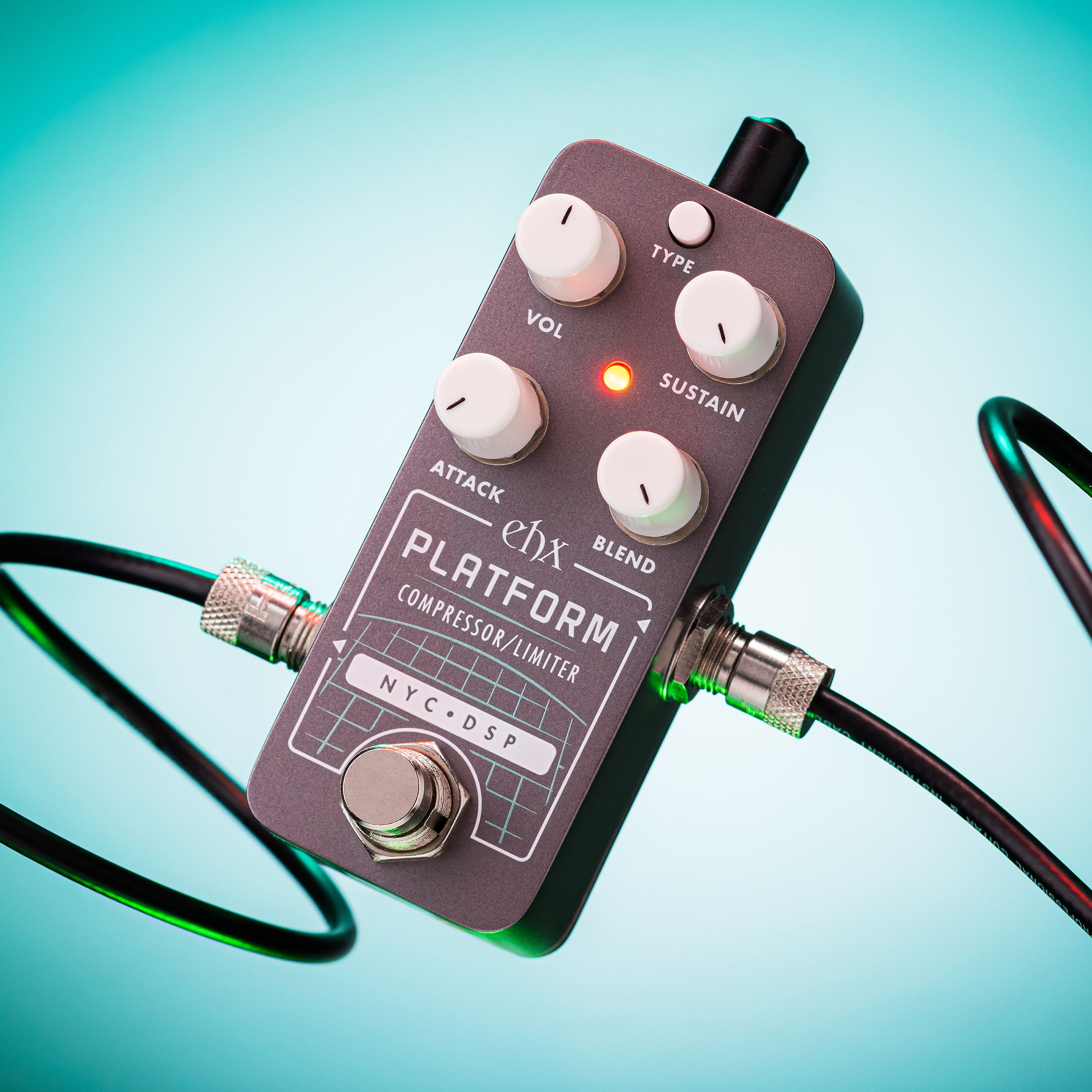 Electro-Harmonix Pico Platform コンプレッサー Amazon.com: Electro-Harmonix Pico Platform Compressor