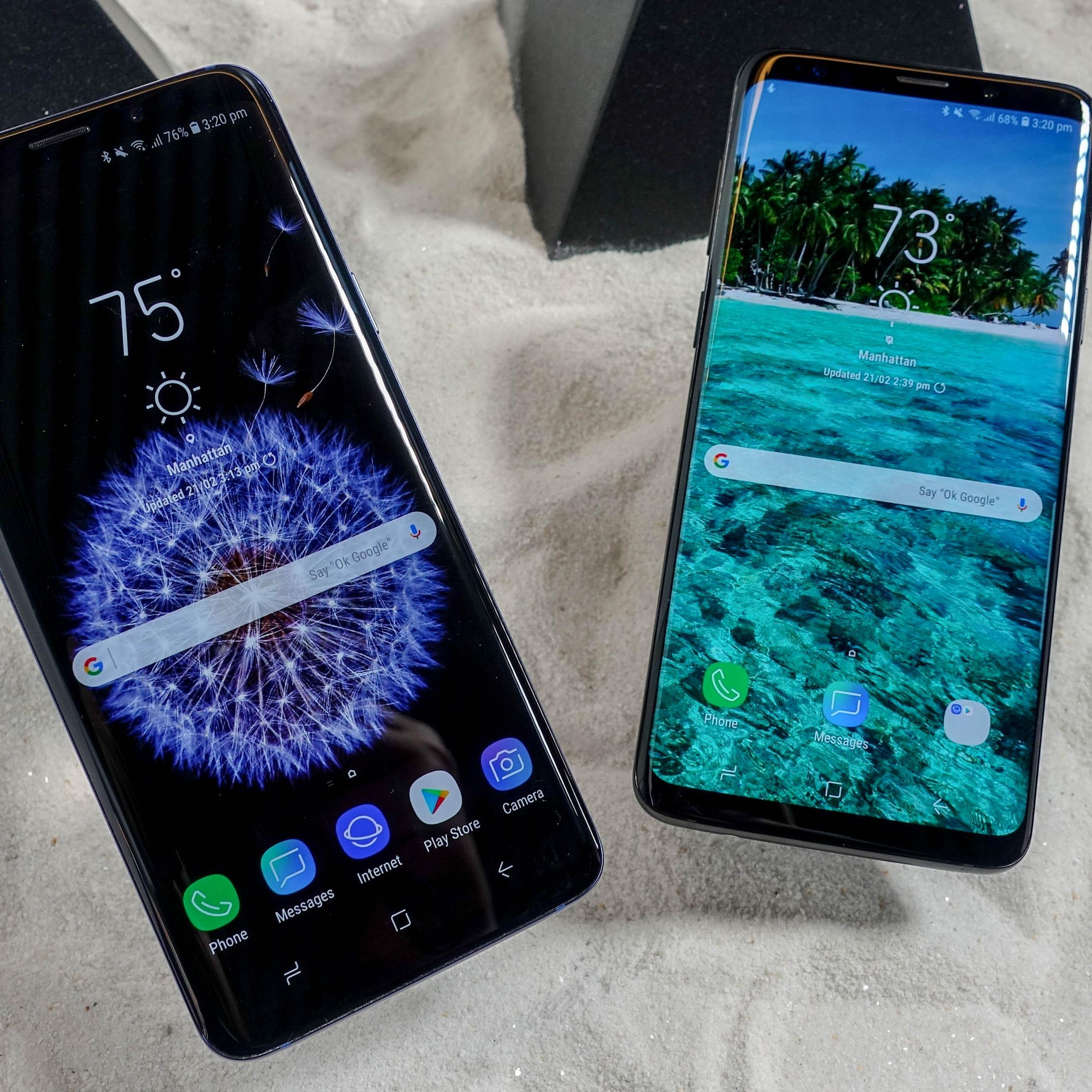 Samsung Galaxy S9 vs Samsung Galaxy S9 Plus | TechRadar