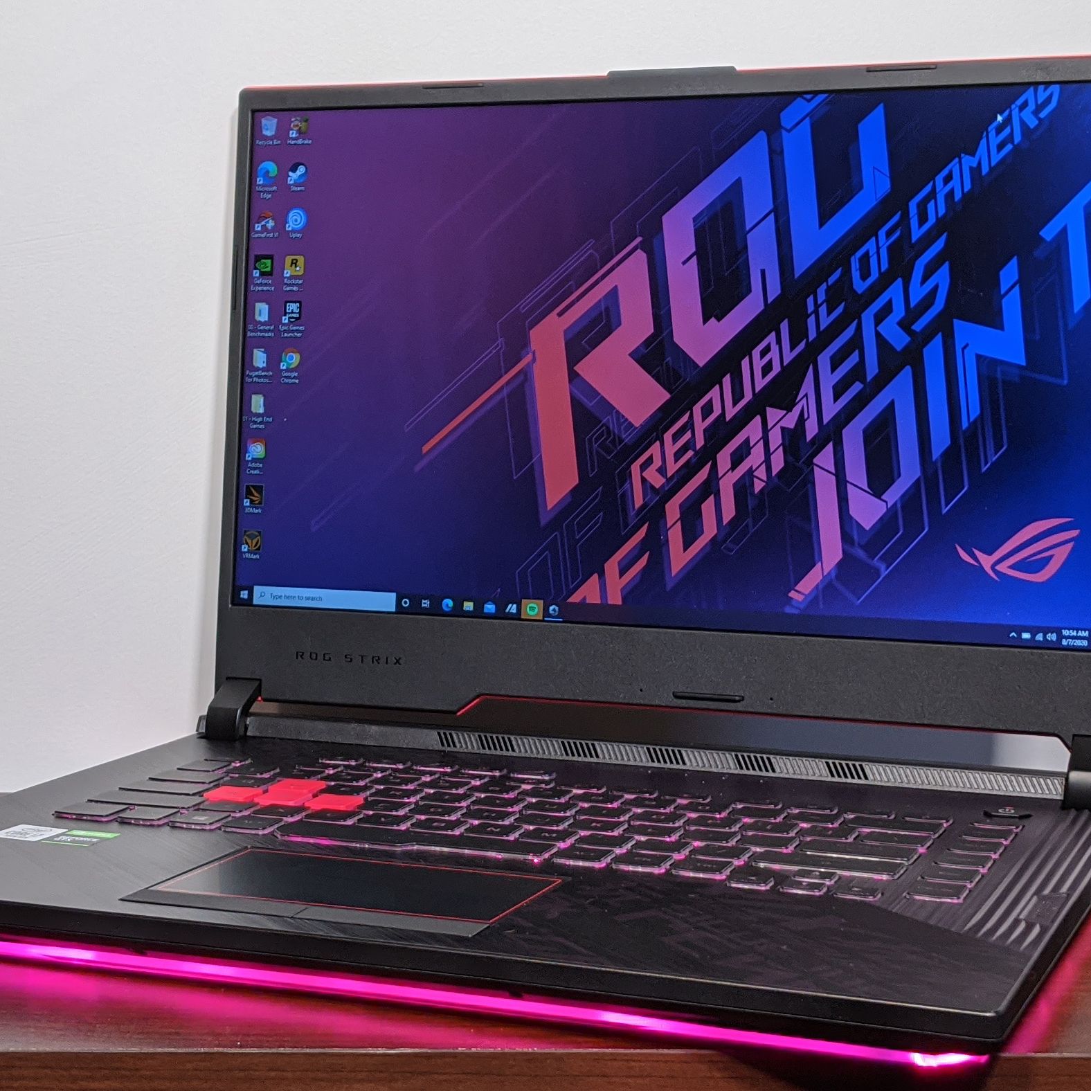 ノートPC ASUS - ASUS ROG Strix G15 G512LI-I5G1650T ASUS ROG STRIX G15 (G512) - Specs, Tests, and Prices