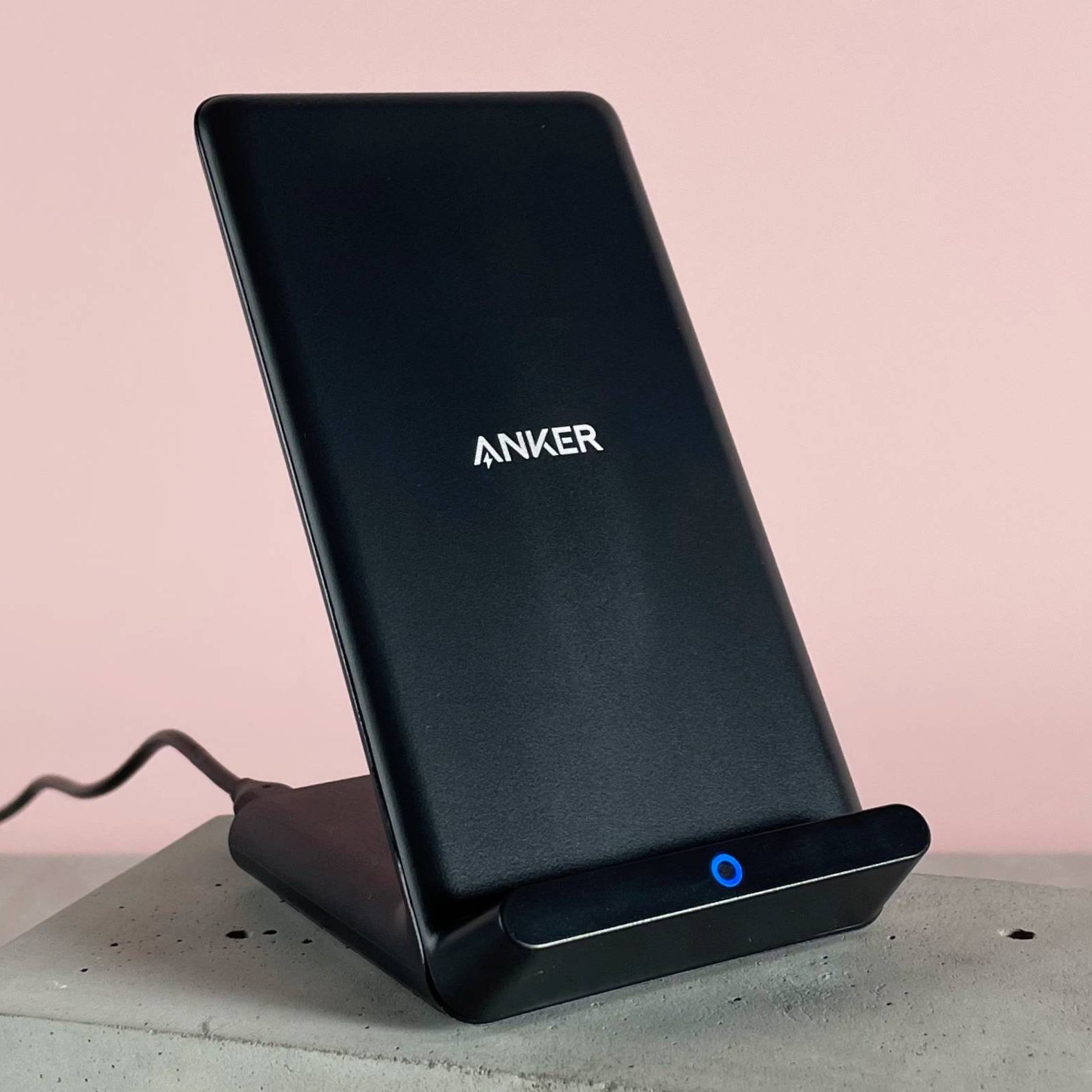 Charging Stand Anker Wireless Charger No Blue Light Anker 313 Wireless  Charger Stand Review: The Cheapest Phone