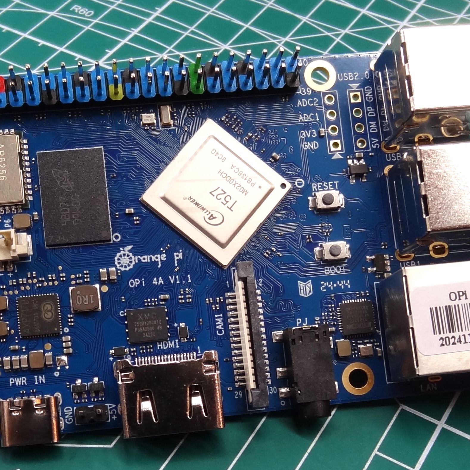 エイト OrangePi 4A Review: Coming for the king | Tom's Hardware