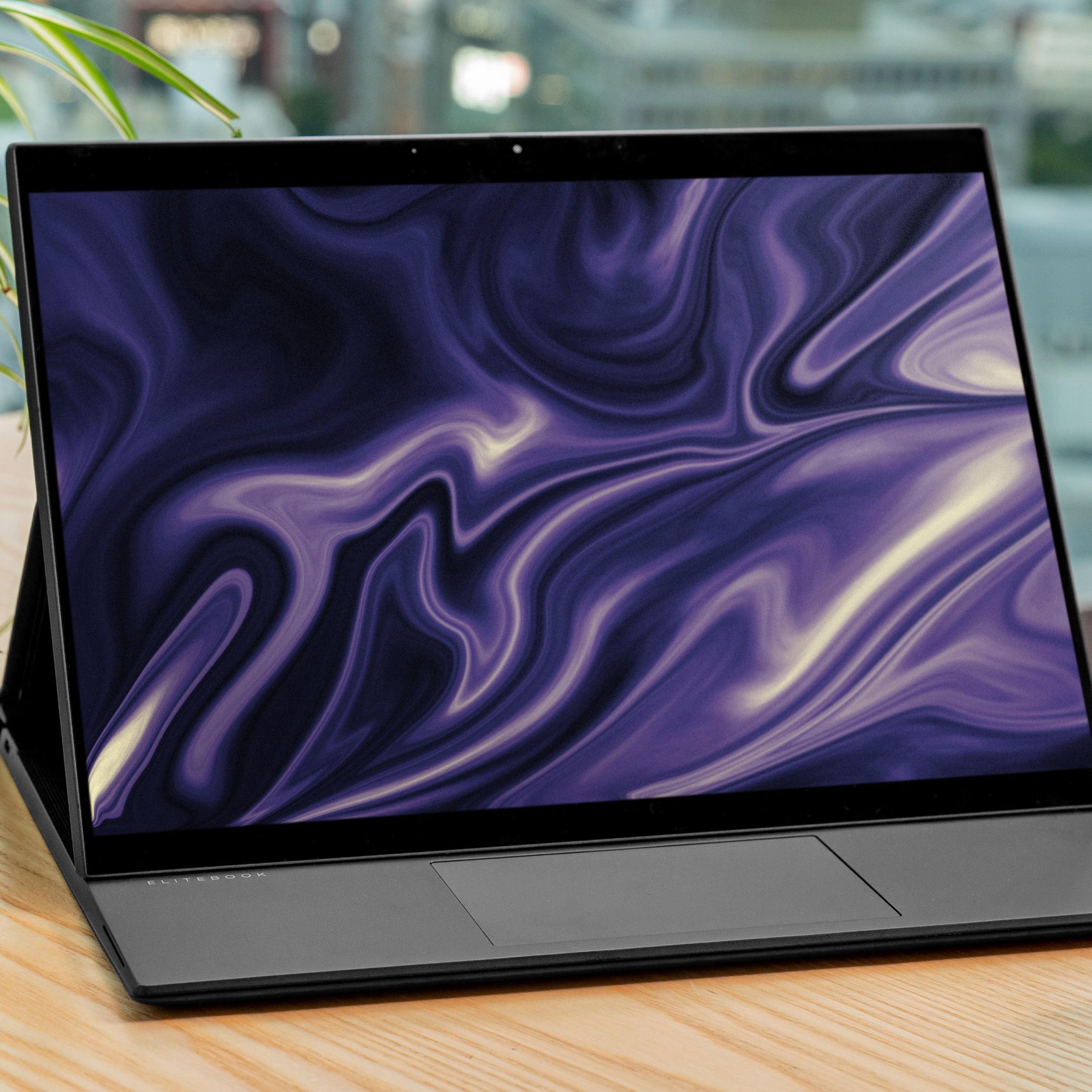 HP Elite Folio unveiled at CES 2021 with 5G and a vegan leather