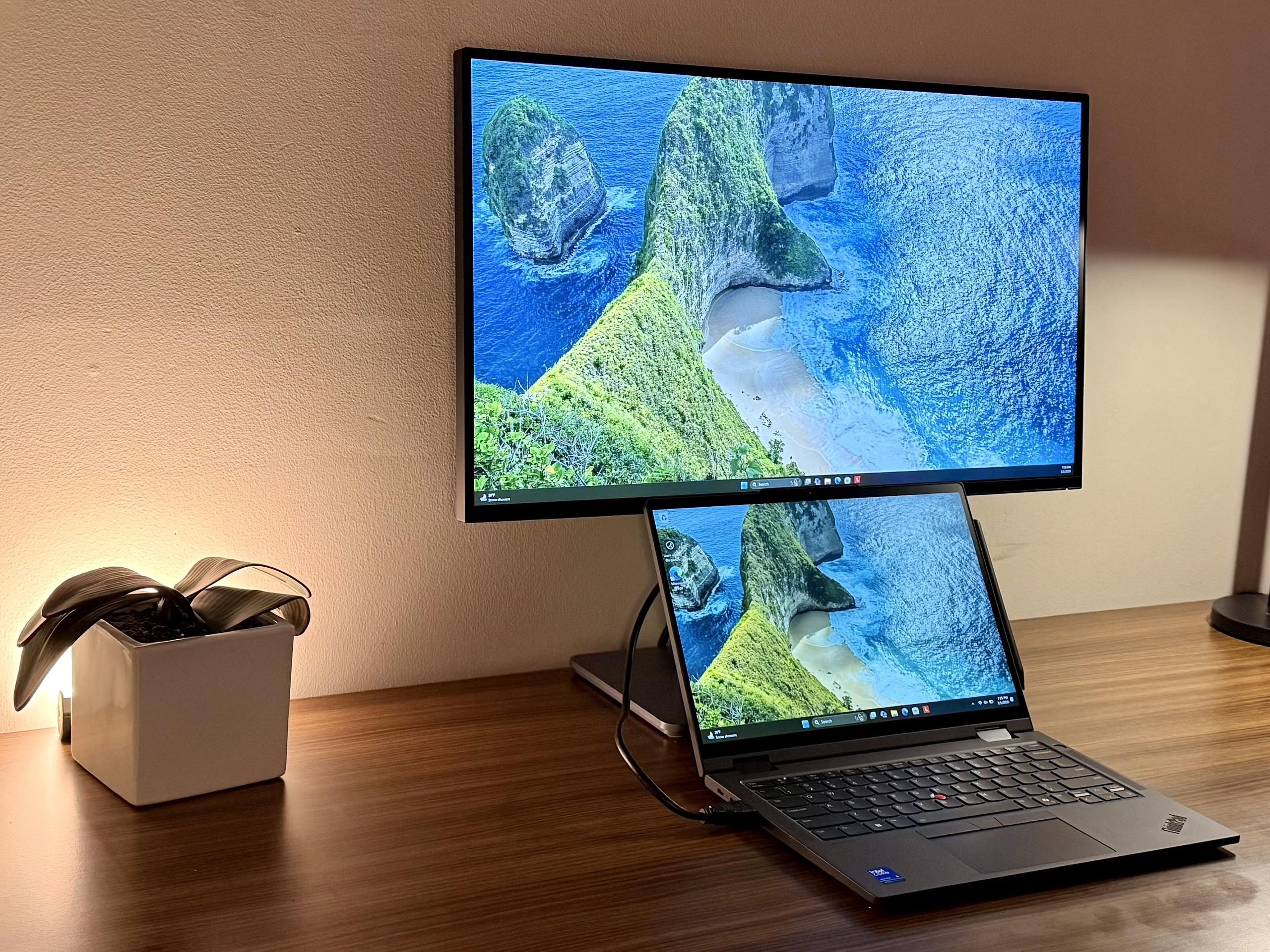 Lenovo ThinkVision P27Q-40 monitor review | TechRadar