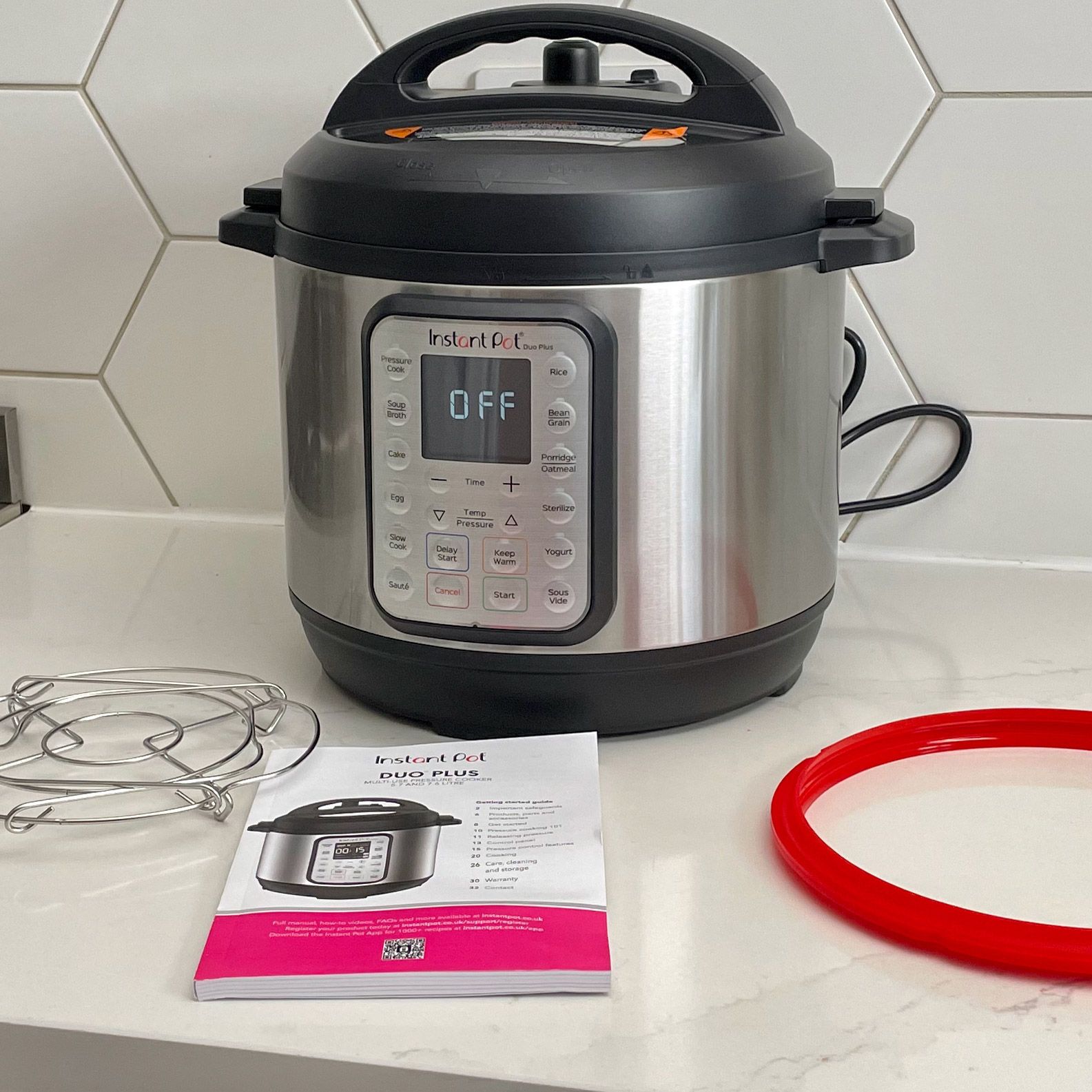 Instant Pot Duo Nova Plus Cooker 9-in-1 Pressure - Steamer 0