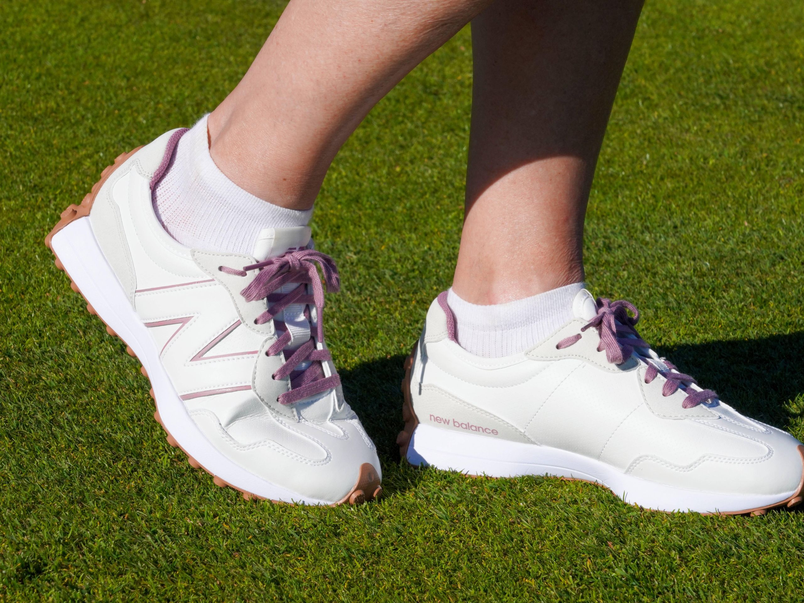 New Balance 327 Women's Golf Shoe Review | Golf Monthly