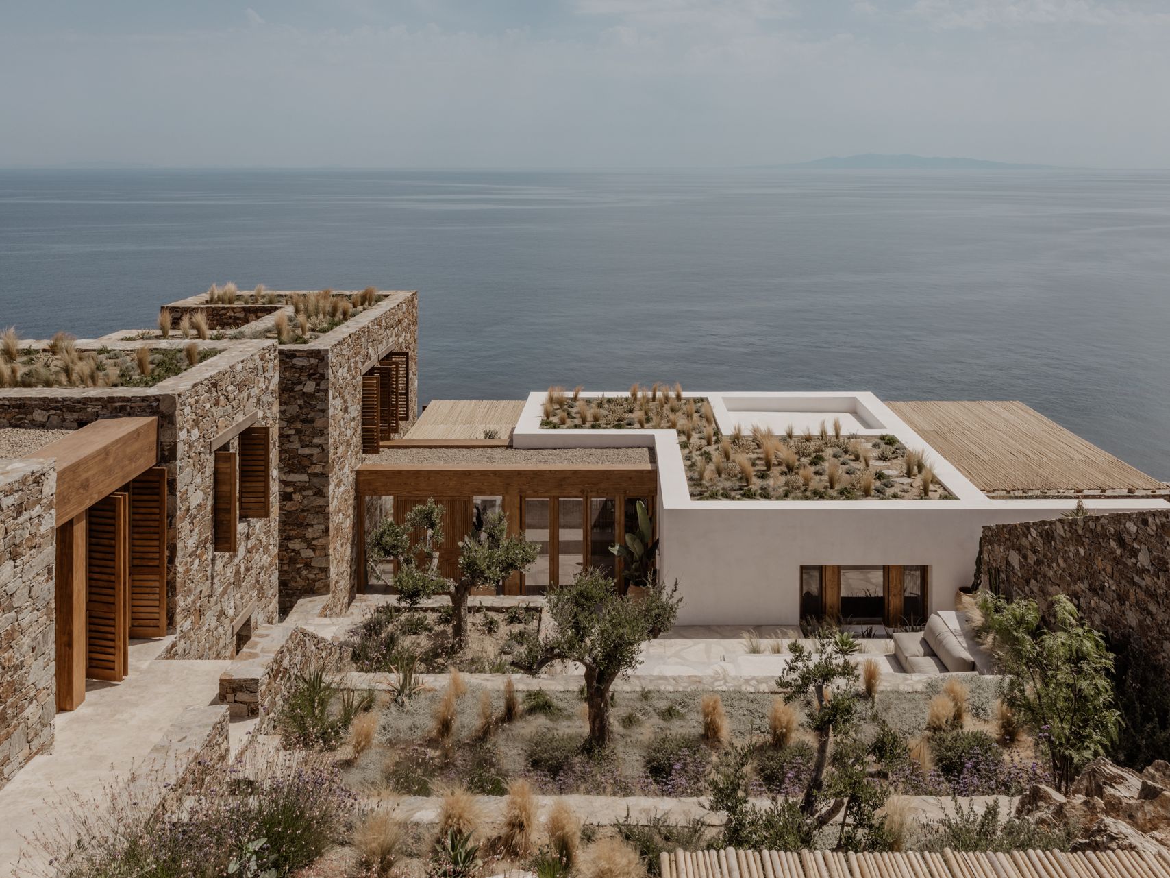 Tour this Syros house by Block722 | Wallpaper
