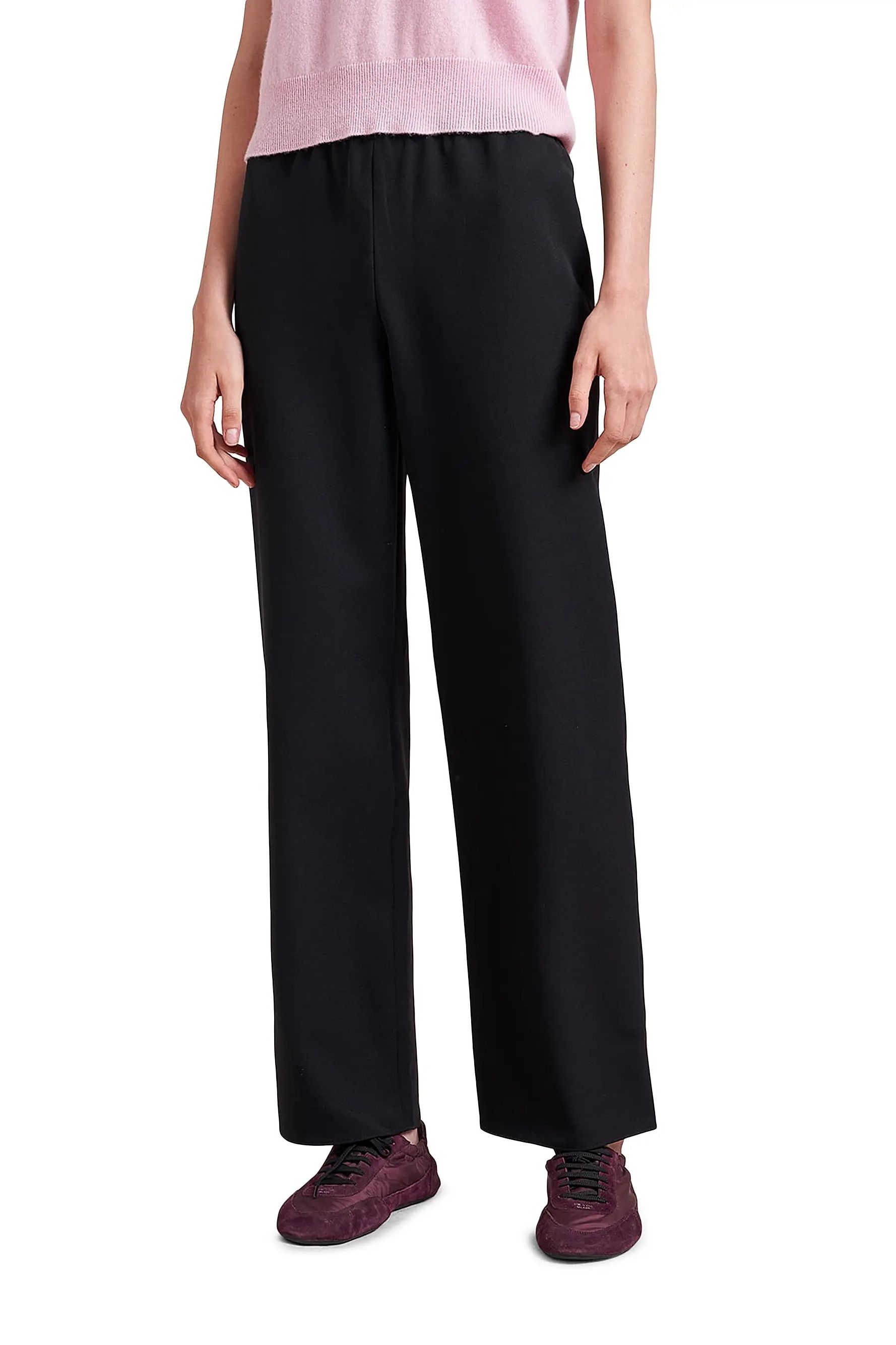 La Ligne Slim Colby Pant in black