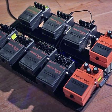 ギター BOSS OverDrive Distortion DRIVE ZONE BOSS OD-20 Drive Zone Overdrive Distortion Guitar Effect