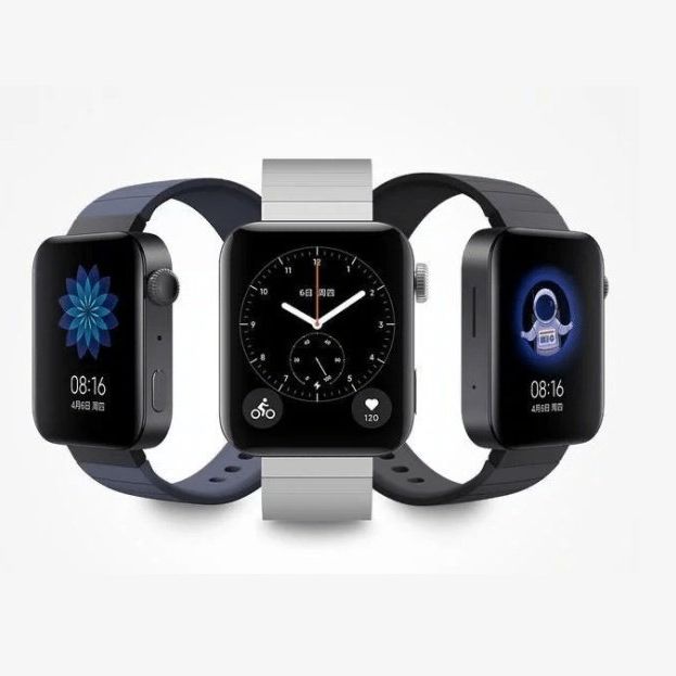 時計 Xiaomi MI WATCH BEIGE Xiaomi Mi Watch Beige – Smart Sport Watch, 1.39 Inch Anti