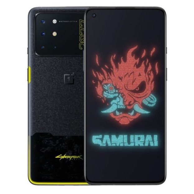 【限定品】 OnePlus 8T Cyberpunk2077 Edition新品 OnePlus 8T Cyberpunk 2077 Edition is now official — but you can't