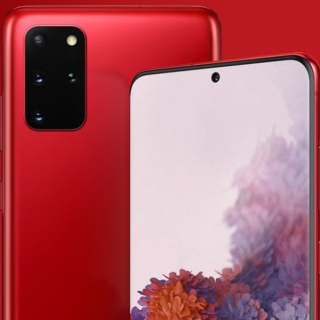 Samsung Galaxy S20+ gets a gorgeous new 'Jennie Red' color option