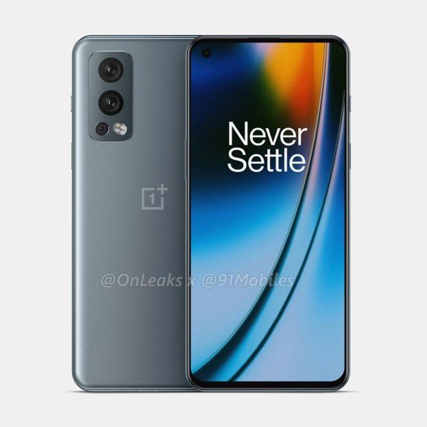 This might be our first look at the OnePlus Nord 2's design