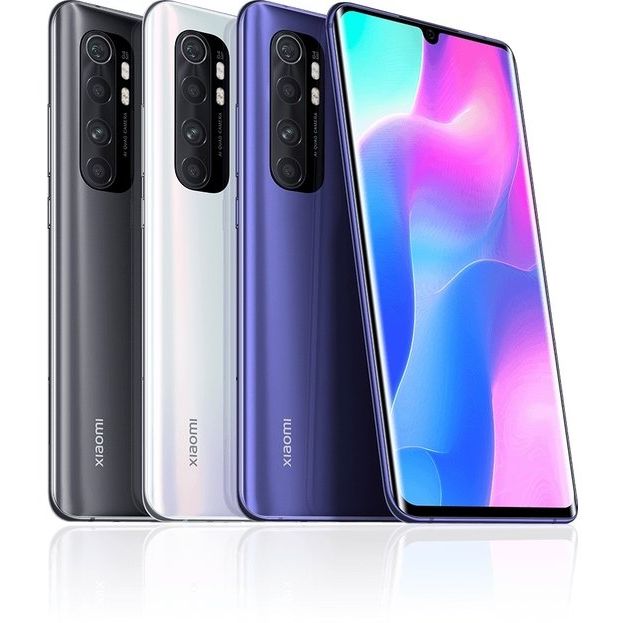 Xiaomi Mi Note 10 Lite is here with 64MP quad cameras, 5260mAh