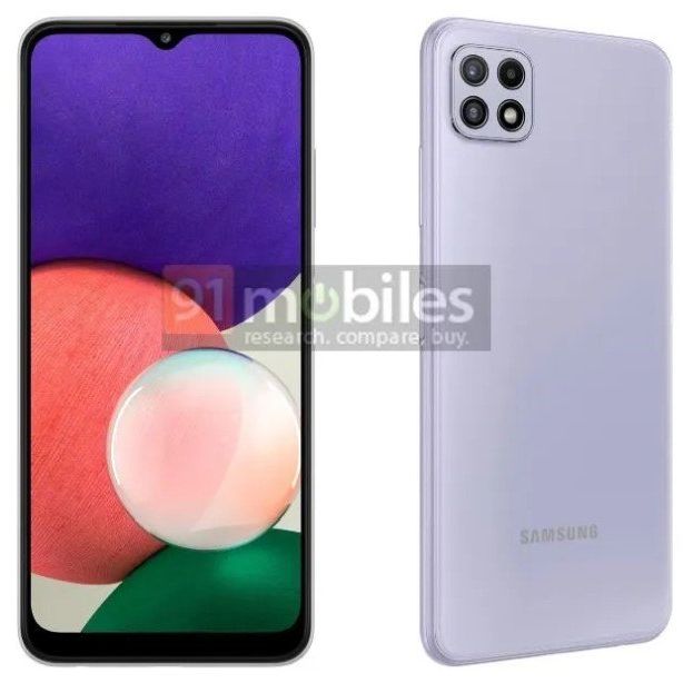 Latest Galaxy A22 5G leak details key specs of Samsung's first