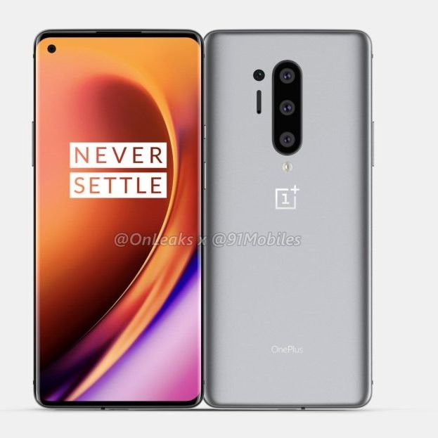 The OnePlus 8 and 8 Pro will reportedly be announced next month