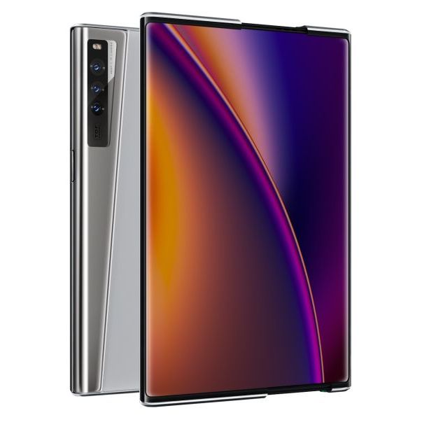OPPO X 2021 is a rollable concept phone with a tablet-like 7.4